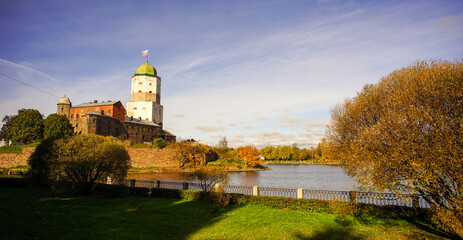 Tower of St. Olav (Vyborg Castle)