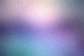 Winter view from glass half transparent frostey texture. Shiny sanded surface of lilac blue shades.