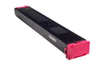 .Refillable copier toner cartridge. Increase the number of sheets copied with this toner
