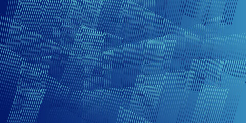 Naklejka premium abstract green background with lines