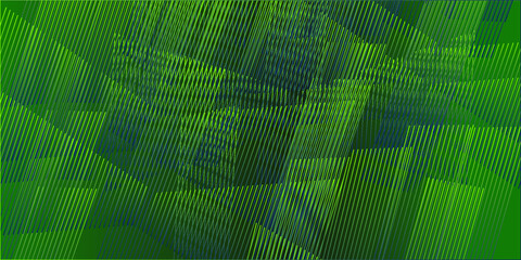 abstract green background with line