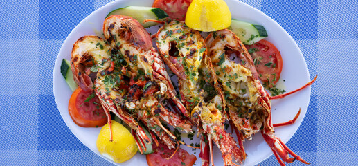 grilled lobster tail