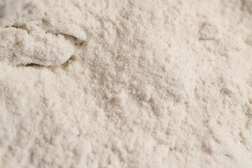 Fototapeta na wymiar Wheat flour close background