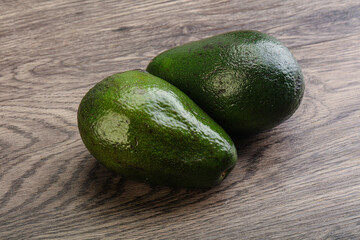 Fresh ripe avocado for cooking