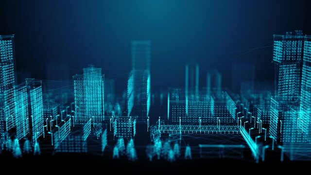 Smart city IOT Internet of things cloud computing device network technology