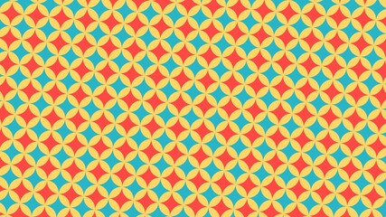 The geometric abstract pattern, Graphic modern pattern