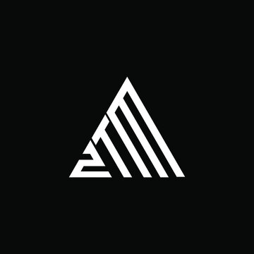 ZTM letter logo creative design. ZTM unique design
