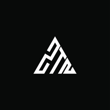 ZTN letter logo creative design. ZTN unique design
