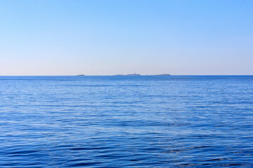 Obraz premium Seascape view at the horizon