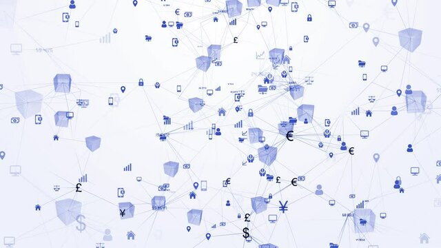 DeFi Decentralized Finance smart contracts on blockchains