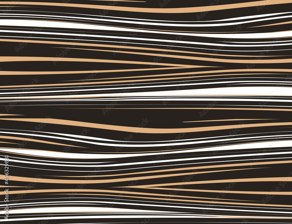 Poster abstract elegant monochrome stripe pattern design. minimal striped surface texture background.