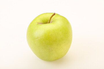 Ripe and sweet green apple