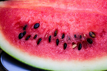 red watermelon