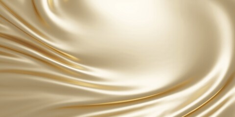 Pearl cloth background with copy space 3D render - obrazy, fototapety, plakaty