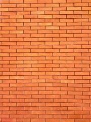 red brick wall