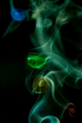 Obraz premium smoke collection