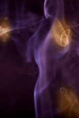 Fototapeta premium smoke collection