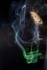 Fototapeta premium smoke collection