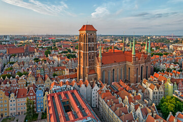 Bazylika Mariacka- Gdańsk, Poland.