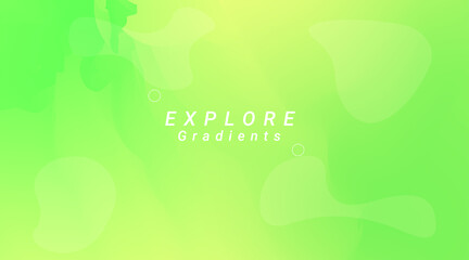 Abstract gradient mesh background in bright rainbow colors. Colorful smooth banner template. Easy editable soft colored vector illustration in without transparency.