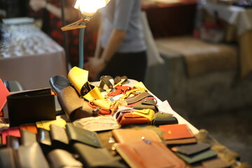 플리 마켓 길거리