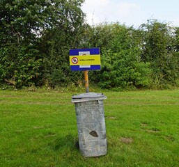 Symbolbild: Grillen verboten