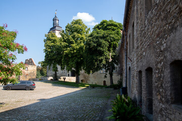 Wasserburg in Egeln, Salzlandkreis, Sachsen-Anhalt