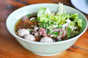 noodles, beef soup or beef noodles