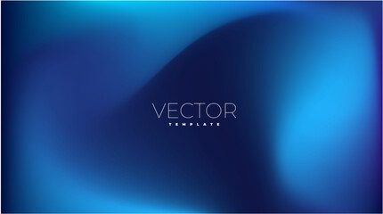 easy minimalistic blue blurred background