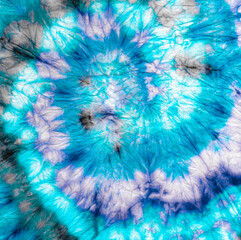 Orange Tie Dye Spiral Background. Tiedye Peace