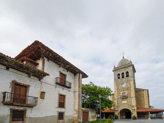 Palace of the Menendez Pola family in Luanco, Asturias