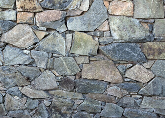 Bruchsteinmauer