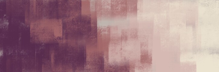 Abstract painting art with gradient brown paint brush for presentation, website background, banner, wall decoration, or t-shirt design
