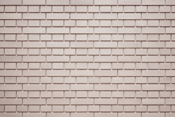 Luxury pink brick wall texture background. Close up of stylish brick wall.	