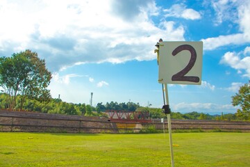 夏のパターゴルフ