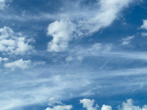 blue sky with clouds © ACLJ
