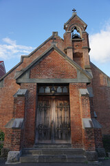 Fototapeta premium 弘前昇天教会（青森県弘前市）