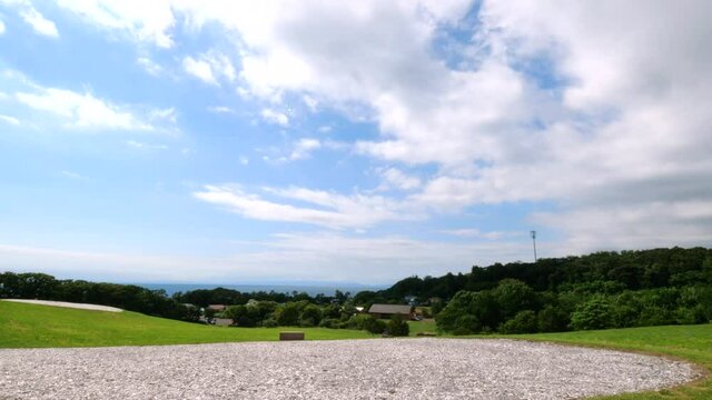 北黄金貝塚公園　縄文貝塚