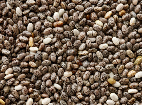 chia seeds background