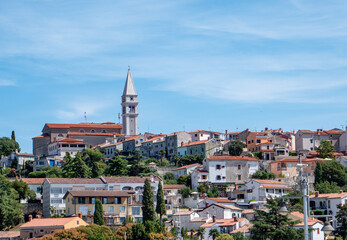 Fototapeta na wymiar View of the small town of Vrsar in Croatia