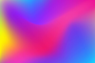 Colorful geometric abstract background fluid liquid wavy gradient flowing dynamic shapes. Modern trendy background for your presentation banner design template illustration.