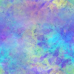 Seamless iridescent rainbow light pattern for print. High quality illustration. Swirly mix of pastel colors resembling holographic foil. Fantasy spectrum mermaid fantastical pattern for print.