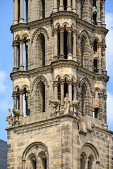 Fototapeta na wymiar Bamberger Dom in der UNESCO-Weltkulturerbestadt Bamberg, Oberfranken, Franken, Bayern, Deutschland
