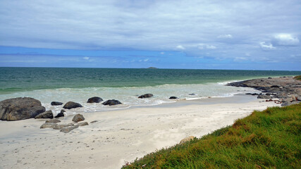 Fototapeta na wymiar view of the beach and ocean augusta western australia