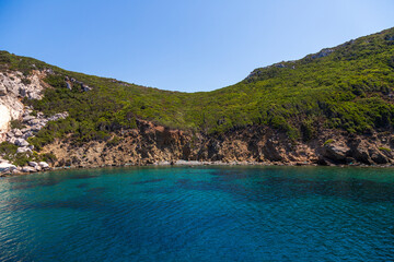 Fototapeta premium beach with water