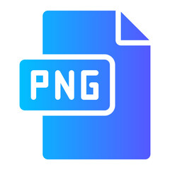 PNG gradient icon