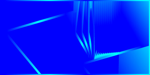 abstract blue background with lines