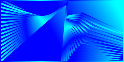 abstract blue background with lines