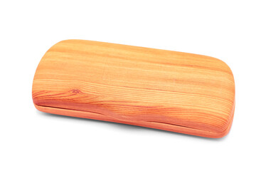 Glasses case isolated on white background