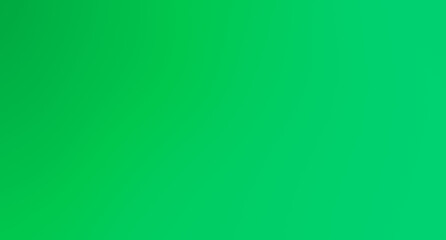 Abstract blurred green gradient mesh background.